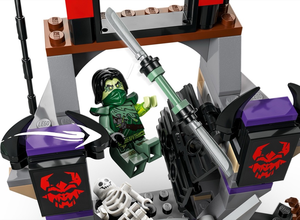 เลโก้ LEGO Ninjago 71841 Dragonian Storm Village