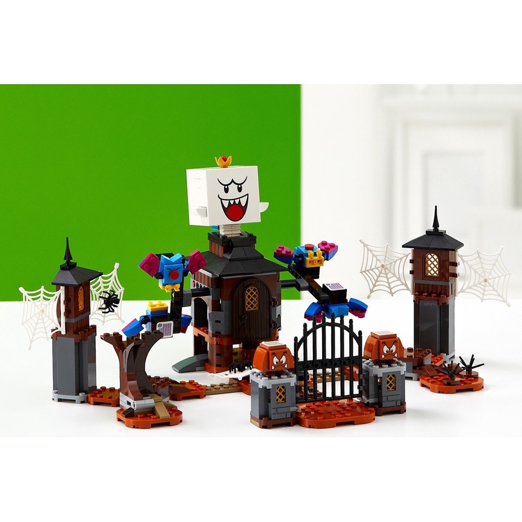 เลโก้ LEGO Super Mario 71377 King Boo and the Haunted Yard