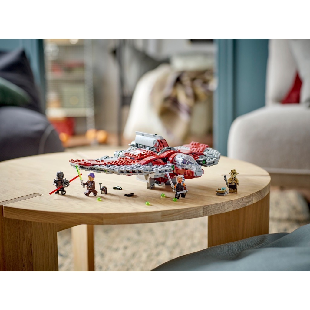 เลโก้ LEGO Star Wars 75362 Ahsoka Tano's T-6 Jedi Shuttle