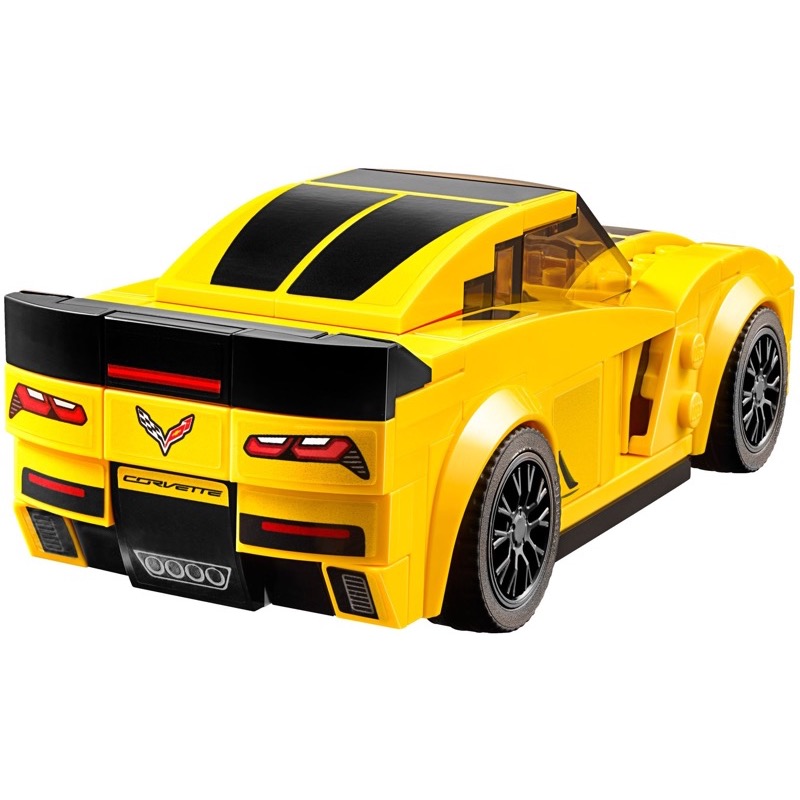 LEGO Speed Champions 75870 Chevrolet Corvette Z06