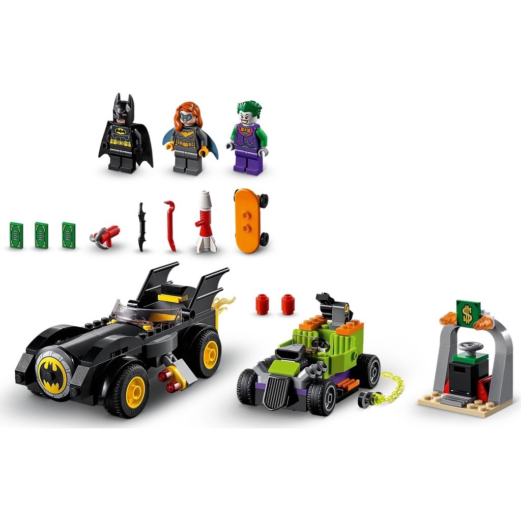 เลโก้ LEGO Super Heroes 76180 Batman vs. The Joker: Batmobile Chase