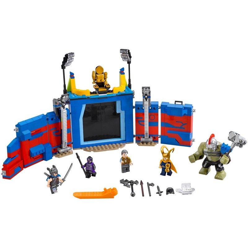 LEGO Super Heroes 76088 Thor vs. Hulk: Arena Clash