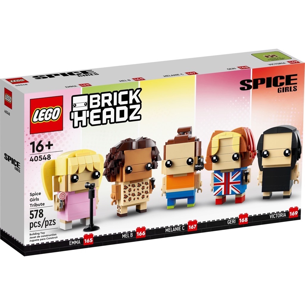 เลโก้ LEGO BrickHeadz 40548 Spice Girls Tribute