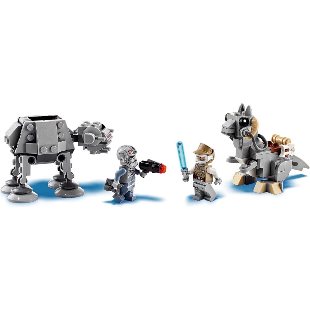 เลโก้ LEGO Star Wars 75298 AT-AT vs. Tauntaun Microfighters