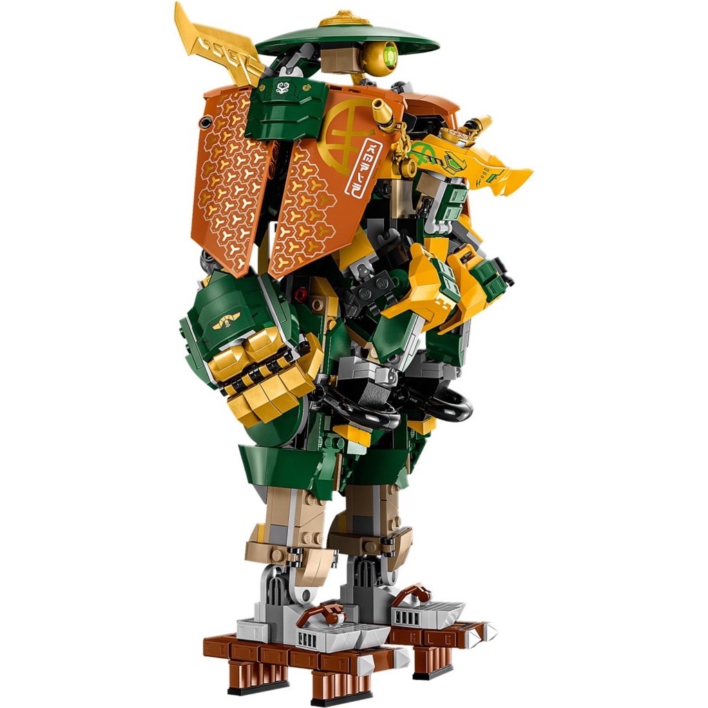 เลโก้ LEGO Ninjago 71794 Lloyd and Arin's Ninja Team Mechs