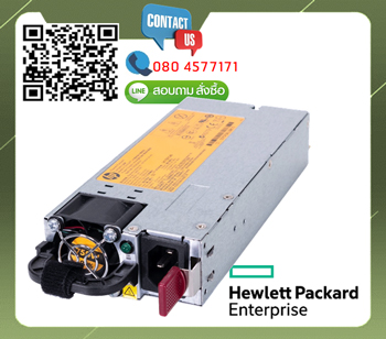 HPE 717364-B21,750W,AC,Common Slot,Platinum Plus,Hot-Plug,Power Supply Kit,G8