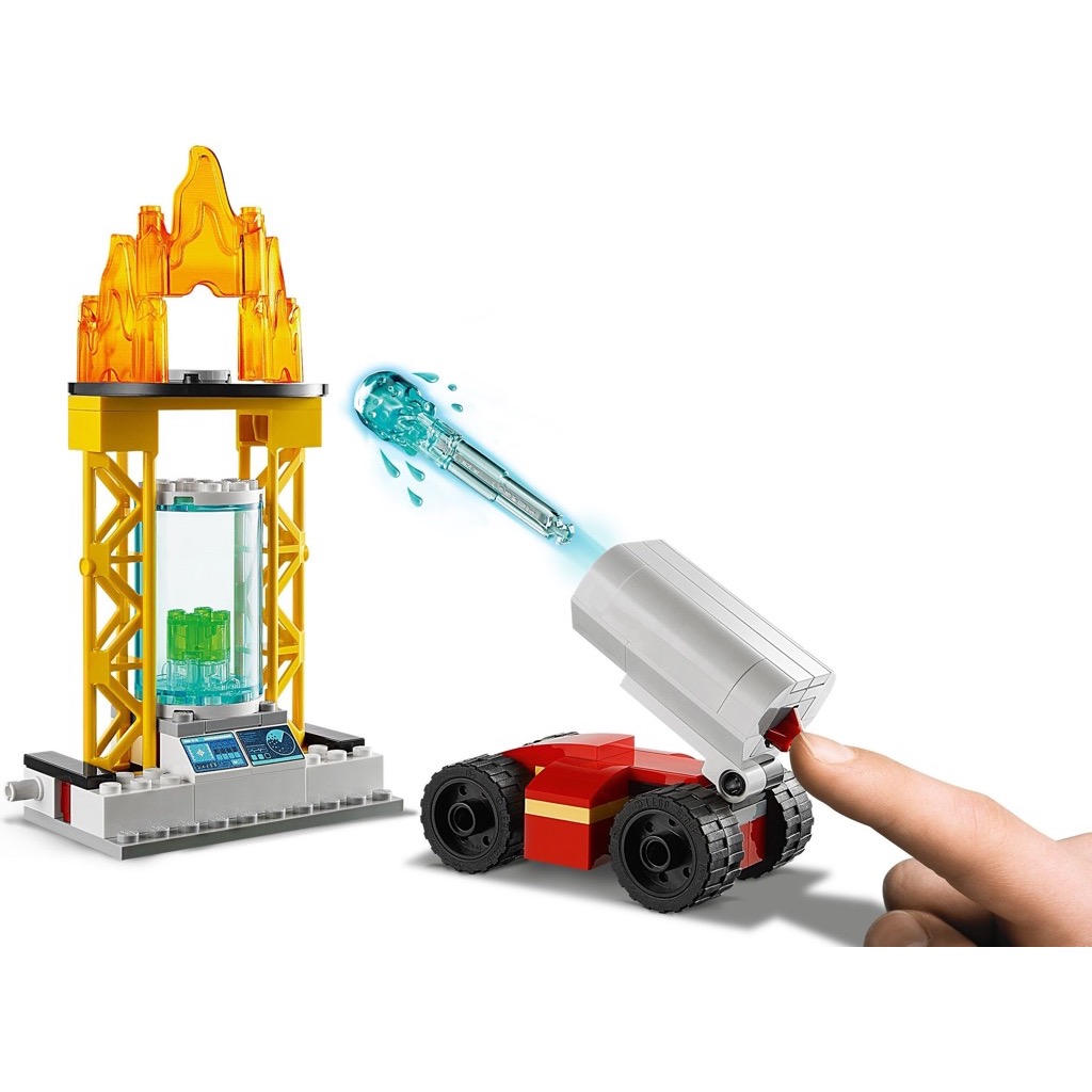 เลโก้ LEGO City 60282 Fire Command Unit