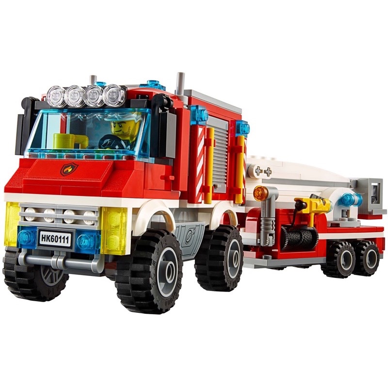 LEGO City 60111 Fire Utility Truck