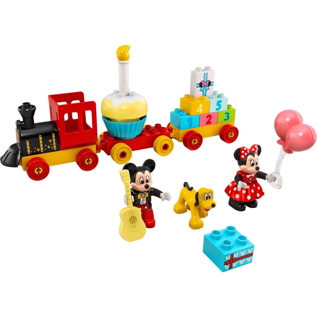 เลโก้ LEGO Duplo 10941 Mickey & Minnie Birthday Train