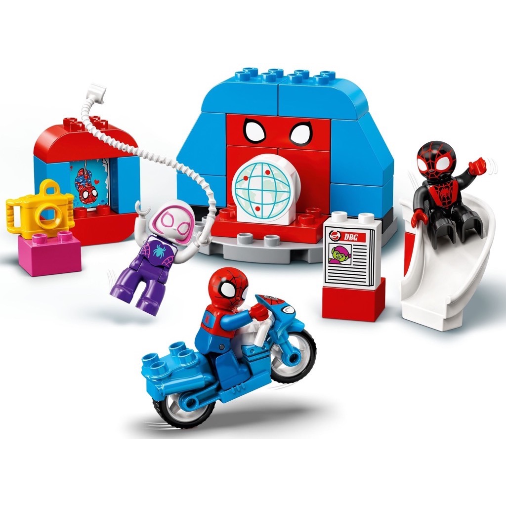 เลโก้ LEGO Duplo 10940 Spider-Man Headquarters