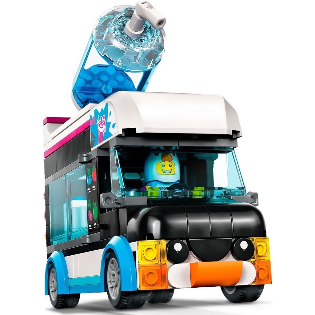 เลโก้ LEGO City 60384 Penguin Slushy Van