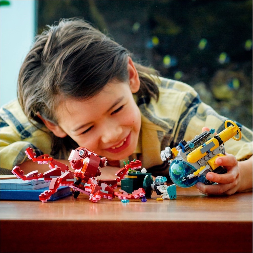 เลโก้ LEGO Creator 31130 Sunken Treasure Mission