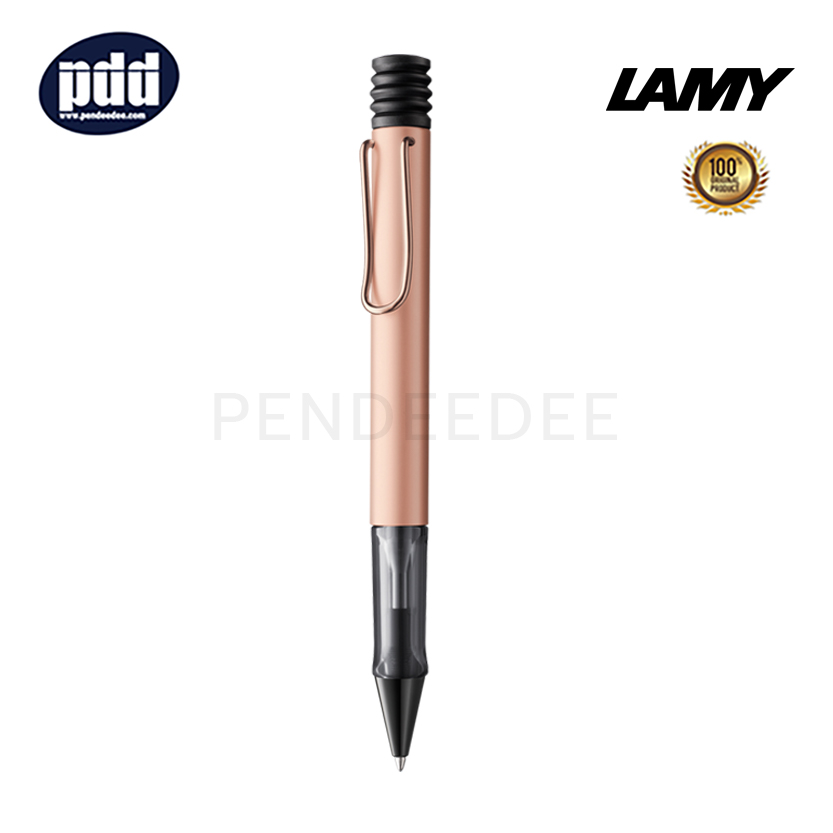 ปากกาสลักชื่อ LAMY ปากกาลูกลื่น ลามี่ แอลเอ็กซ์ สีโรสโกลด์ LAMY LX Rosegold Ballpoint Pen