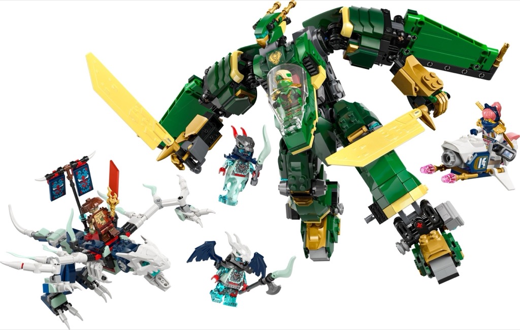 เลโก้ LEGO Ninjago 71845 Lloyd’s Jet Mech