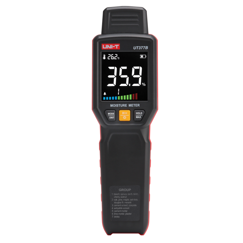 UNI-T UT377B Pin Moisture Meter