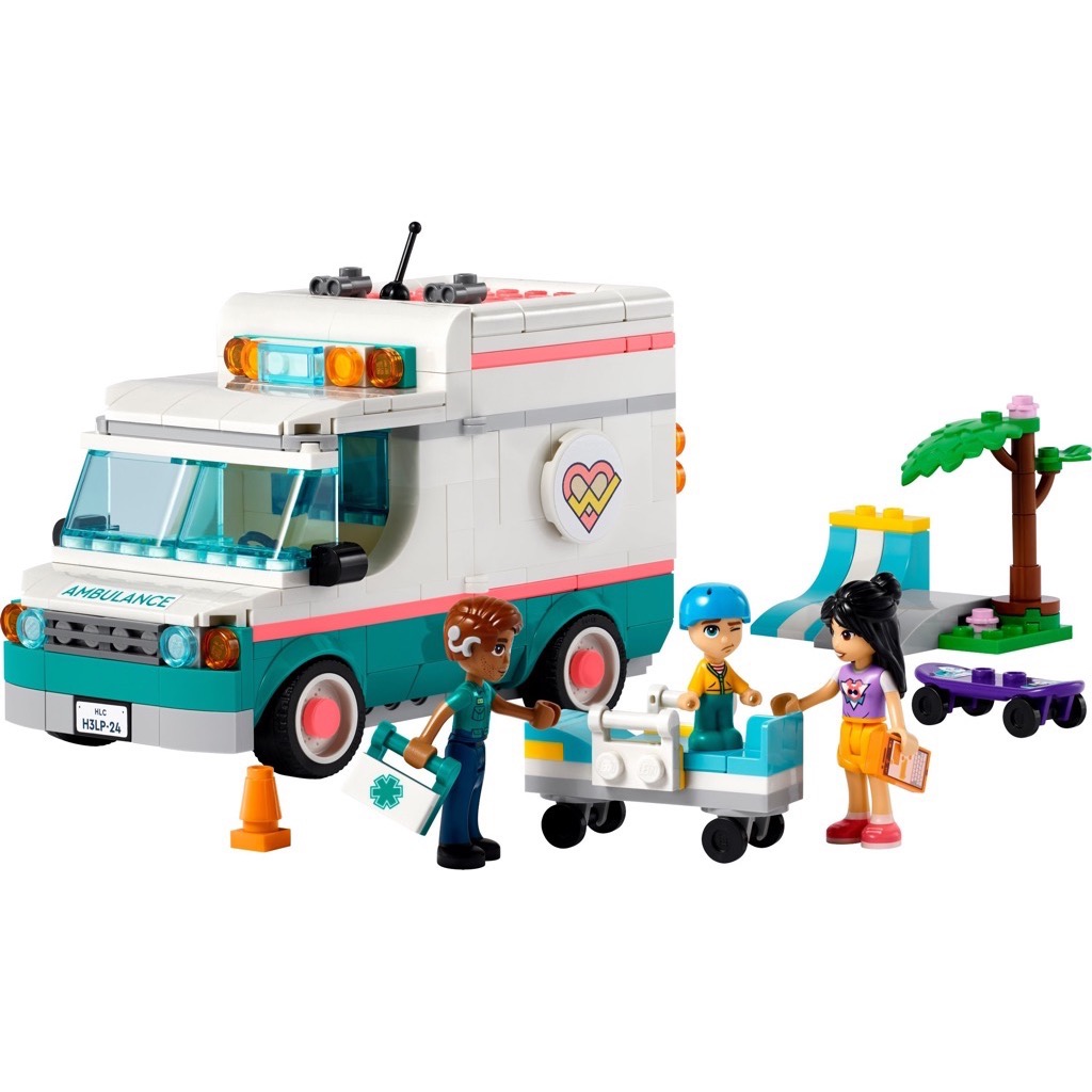เลโก้ LEGO Friends 42613 Heartlake City Hospital Ambulance