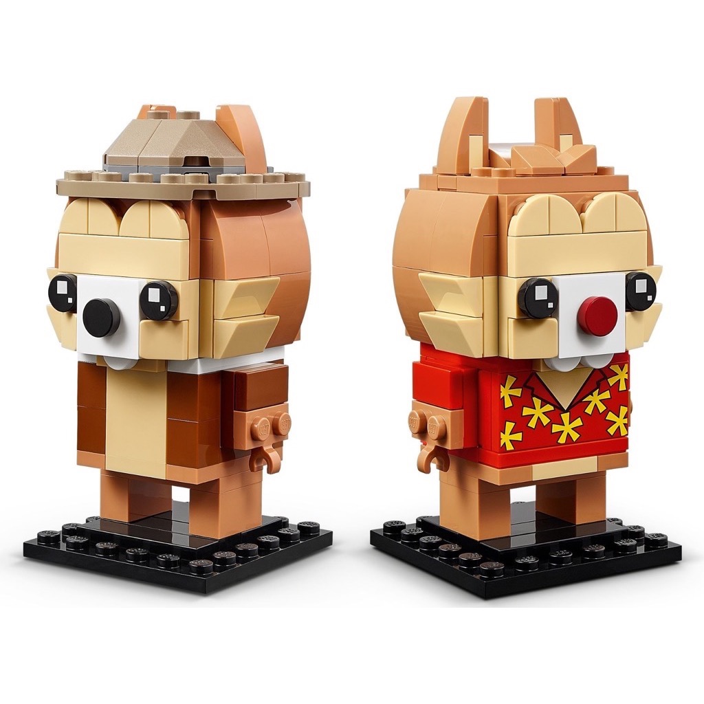 เลโก้ LEGO BrickHeadz 40550 Chip & Dale