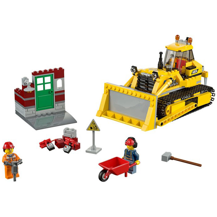 LEGO City 60074 Bulldozer