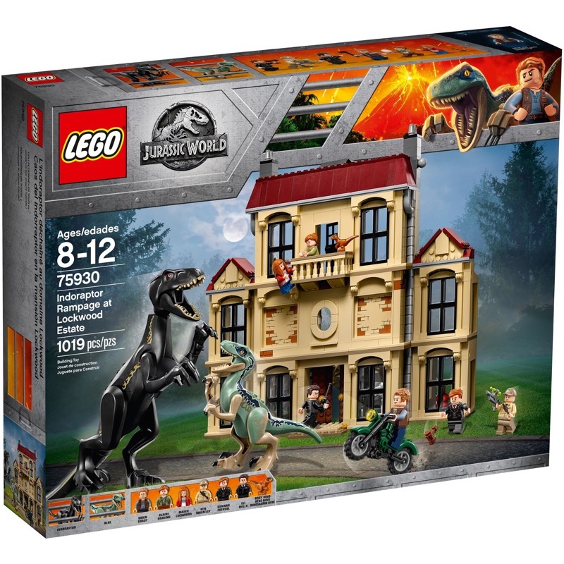 LEGO Jurassic World 75930 เลโก้ Indoraptor Rampage at Lockwood Estate