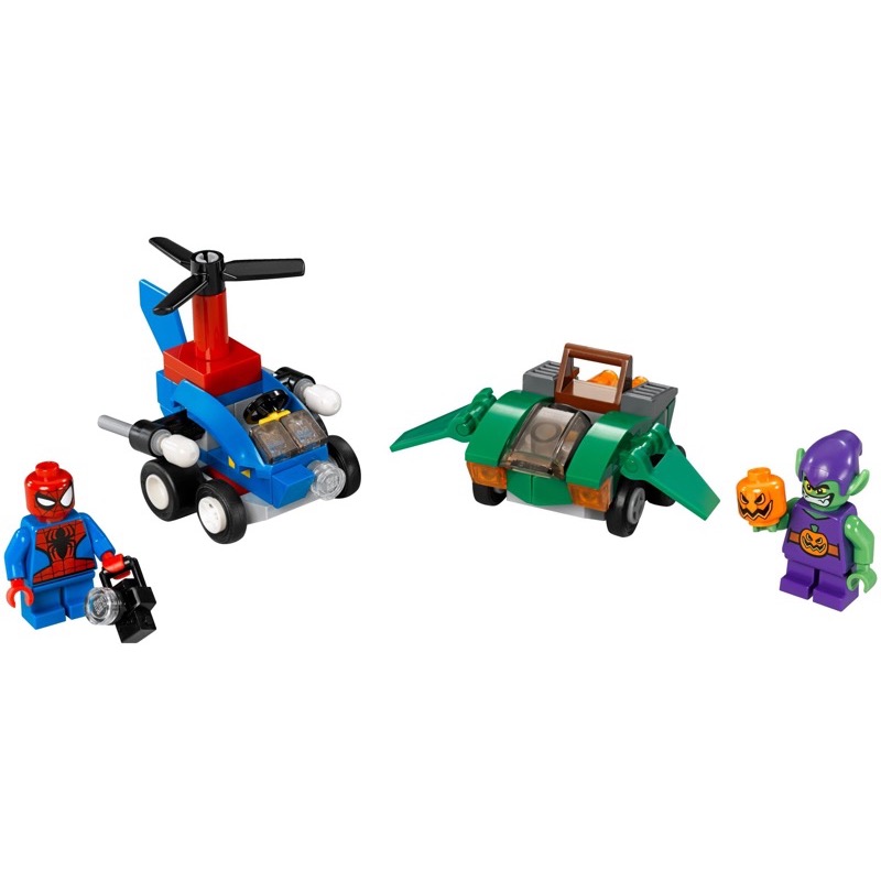 LEGO Super Heroes 76064 Spider-Man vs. Green Goblin