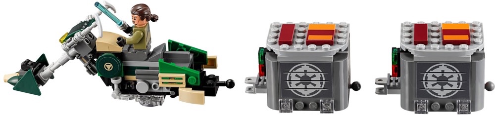 LEGO Star Wars 75141 Kanans Speederbike