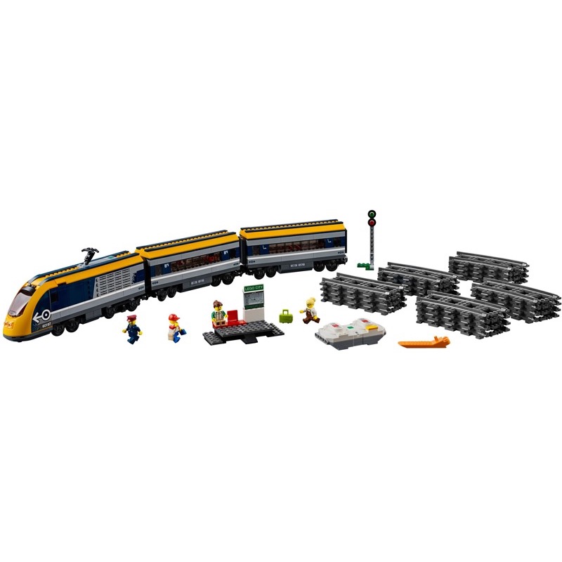 LEGO City 60197 Passenger Train