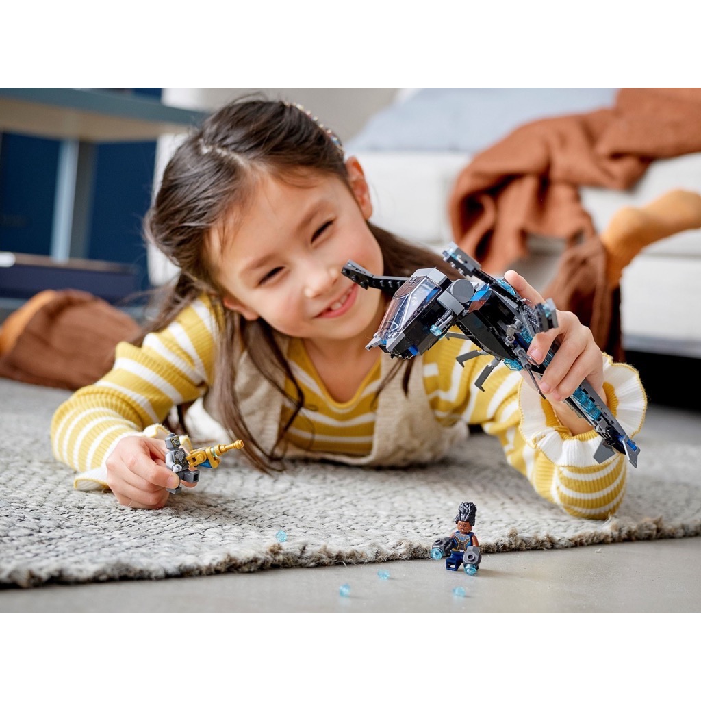 เลโก้ LEGO Super Heroes 76186 Black Panther Dragon Flyer