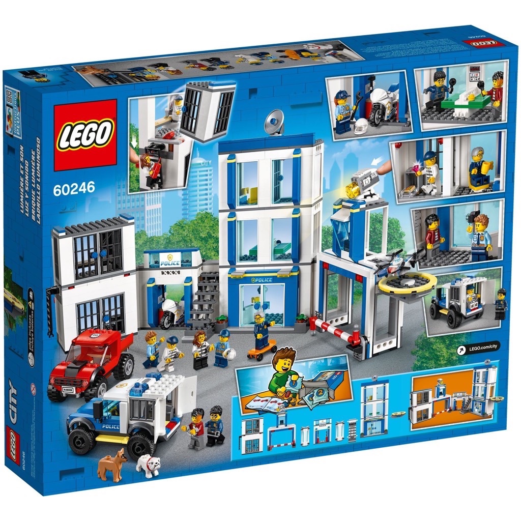 เลโก้ LEGO City 60246 Police Station