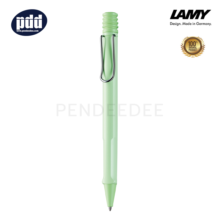 2019 LAMY safari Ballpoint Pen Green Pastel Special Edition 2019 - LAMY ปากกา ลูกลื่น ลามี่ ซาฟารี เขียว พาสเทล ลิมิเต็ด 2019