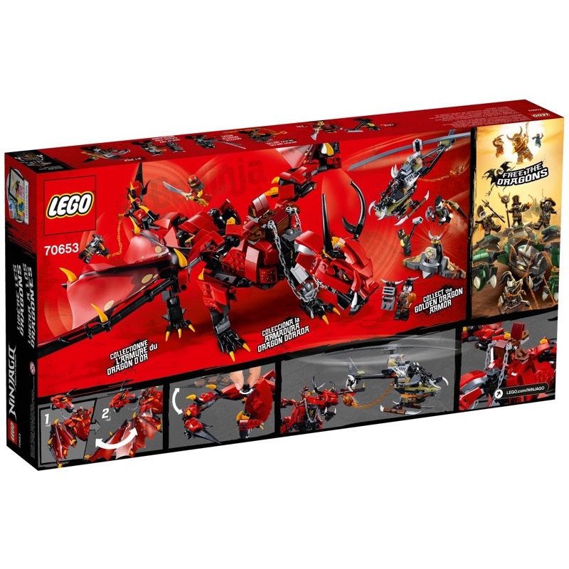 LEGO Ninjago 70653 Firstbourne