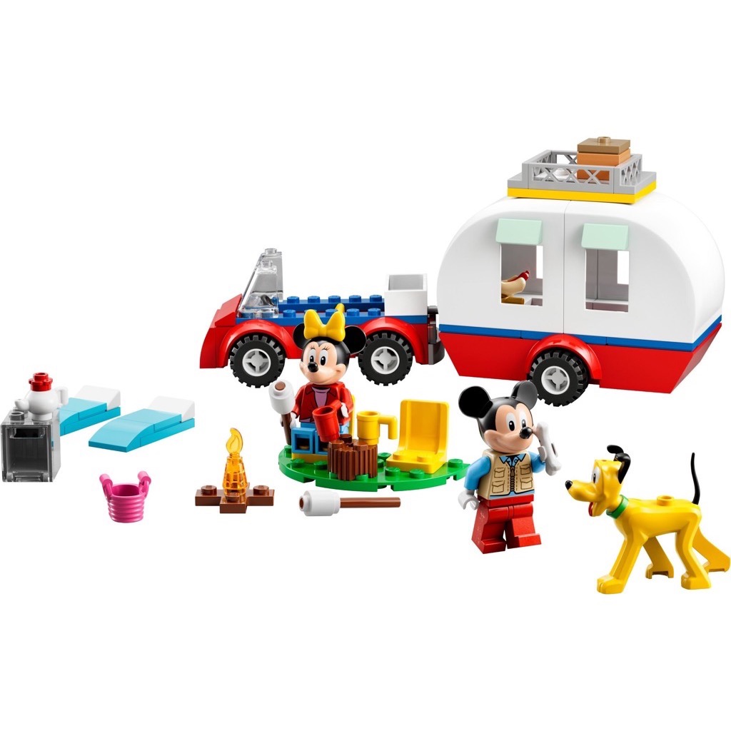 เลโก้ LEGO Disney 10777 Mickey and Minnie's Camping Trip