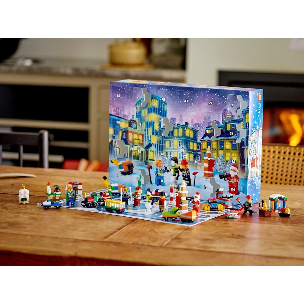 เลโก้ LEGO City 60303 City Advent Calendar
