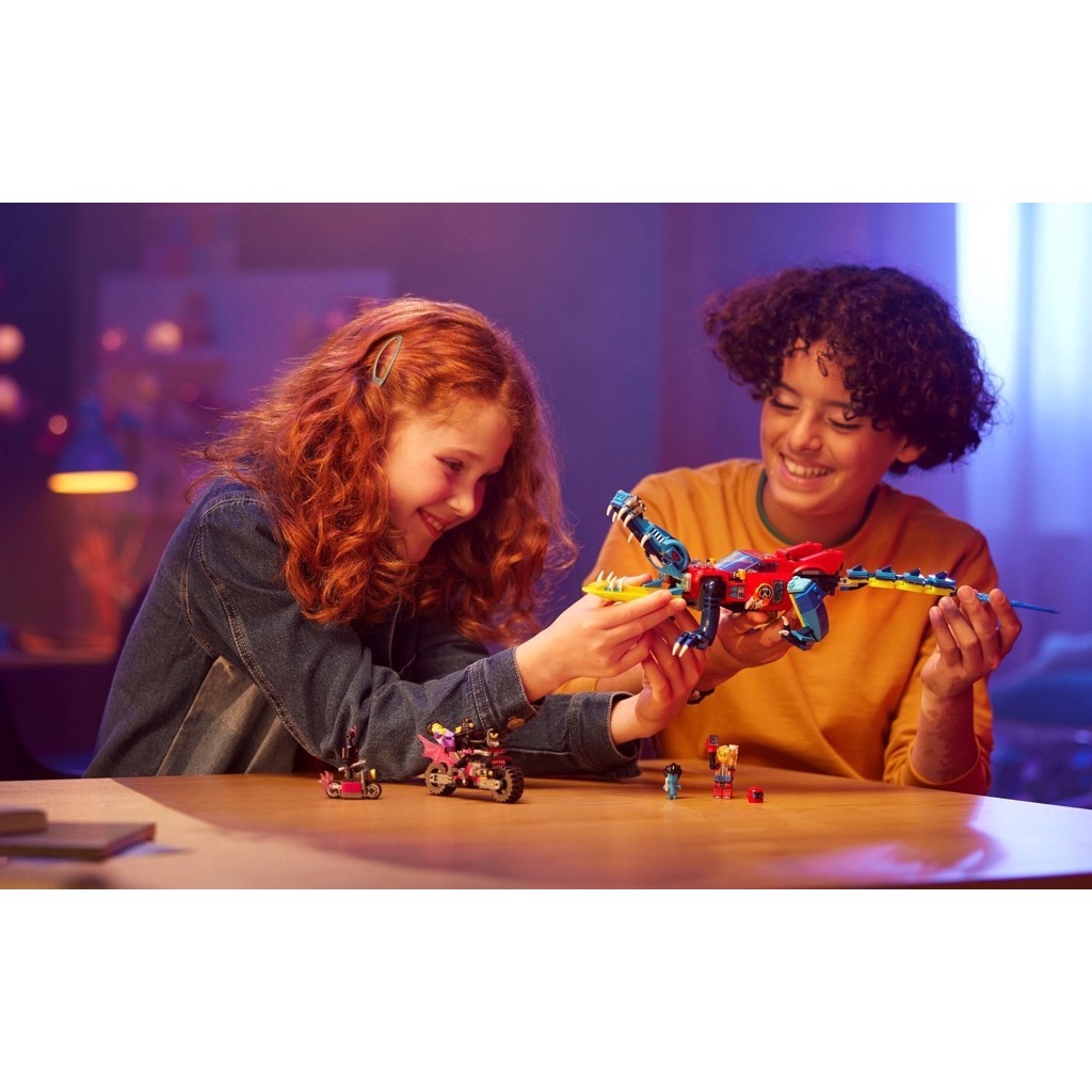 เลโก้ LEGO DreamZzz 71458 Crocodile Car