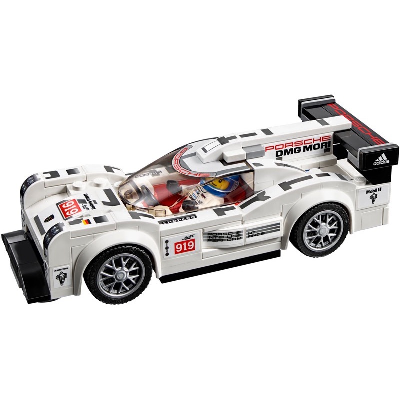 LEGO Speed Champions 75876 Porsche 919 Hybrid & 917K Pit Lane