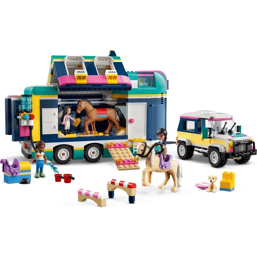 เลโก้ LEGO Friends 41722 Horse Show Trailer
