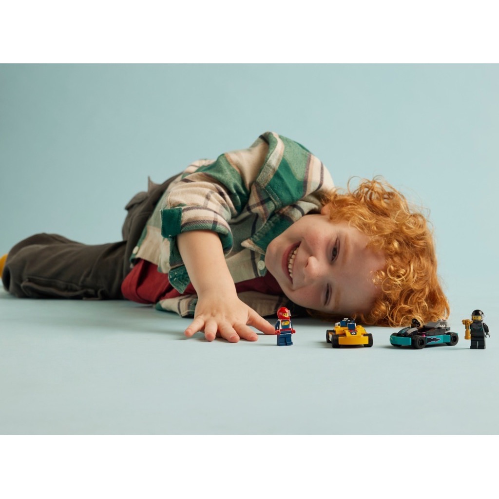 เลโก้ LEGO City 60400 Go-Karts and Race Drivers
