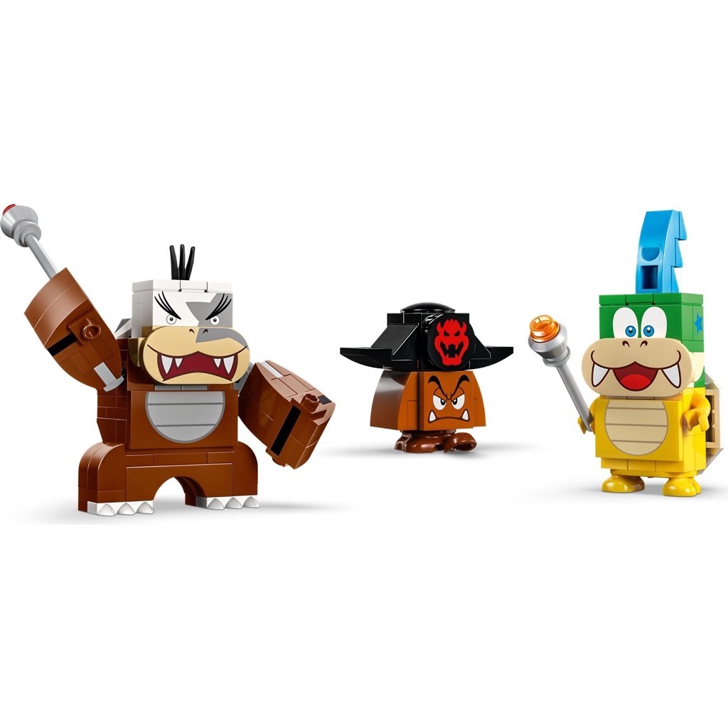 เลโก้ LEGO Super Mario 71427 Larry's and Morton's Airships