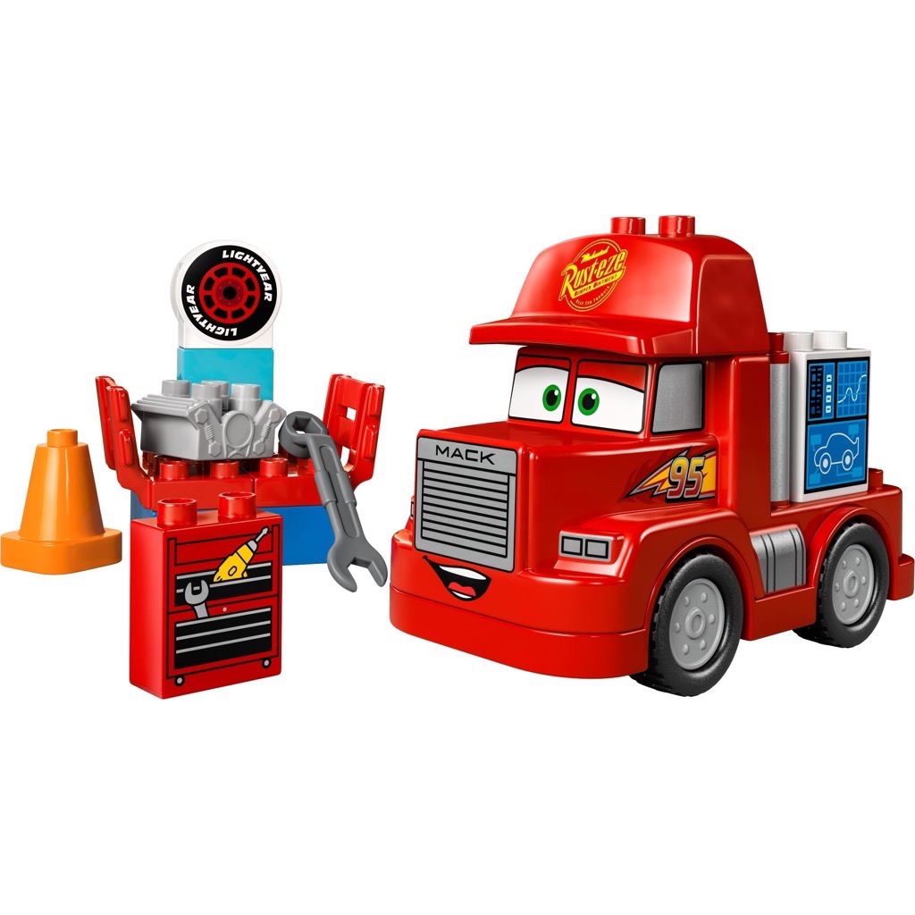 เลโก้ LEGO Duplo 10417 Mack at the Race