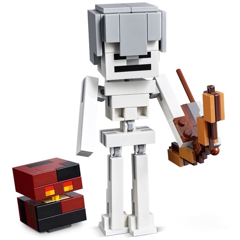 LEGO Minecraft 21150 Minecraft Skeleton BigFig with Magma