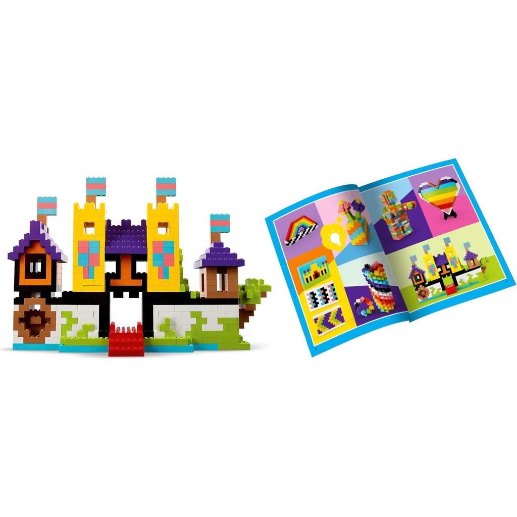 เลโก้ LEGO Classic 11030 Lots of Bricks