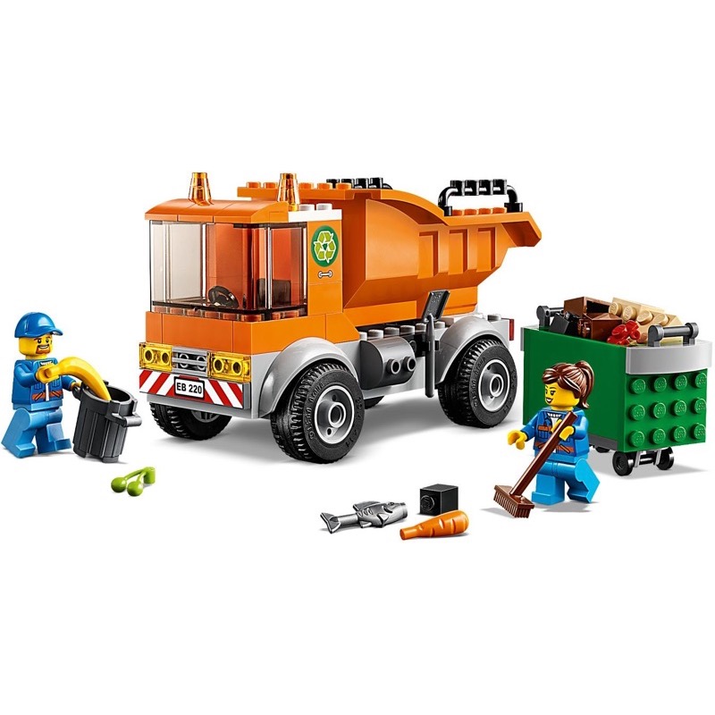 LEGO City 60220 Garbage Truck