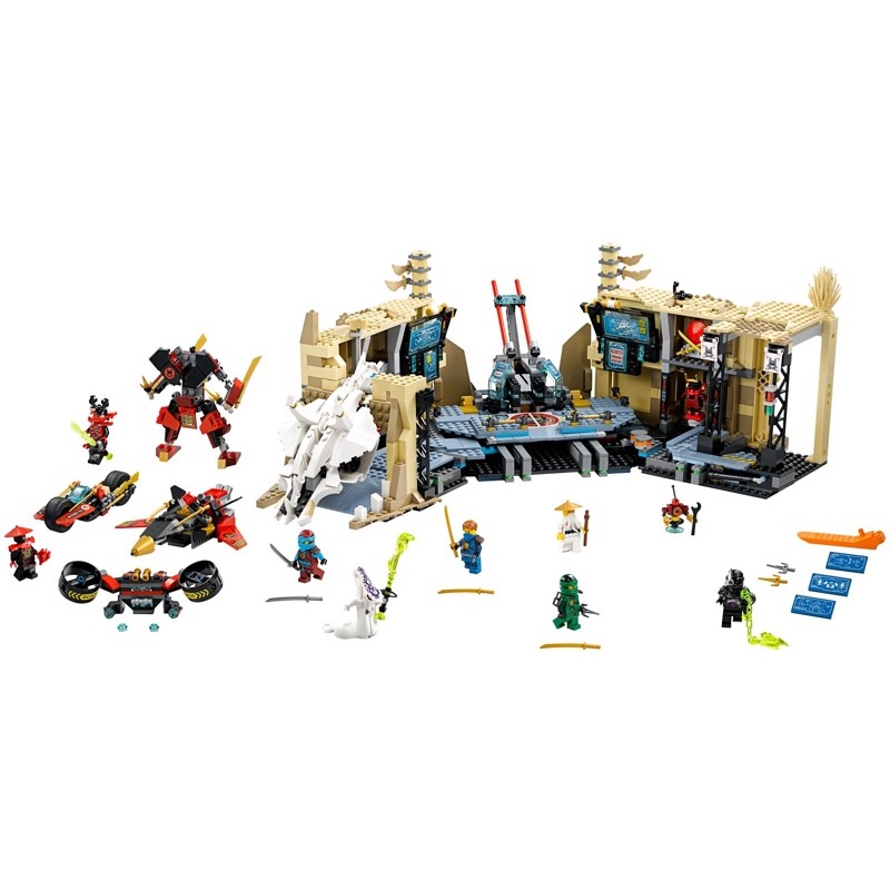 LEGO Ninjago 70596 Samurai X Cave Chaos