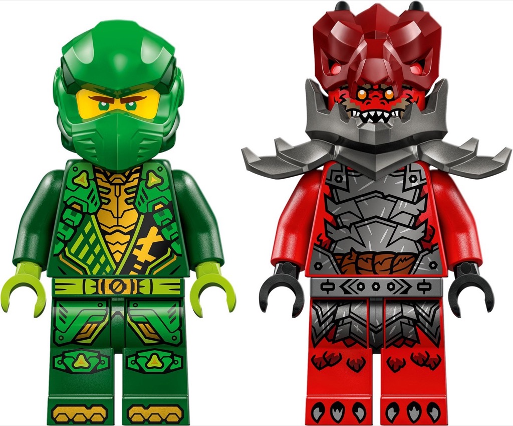 เลโก้ LEGO Ninjago 71828 Lloyd's Pull-Back Race Car