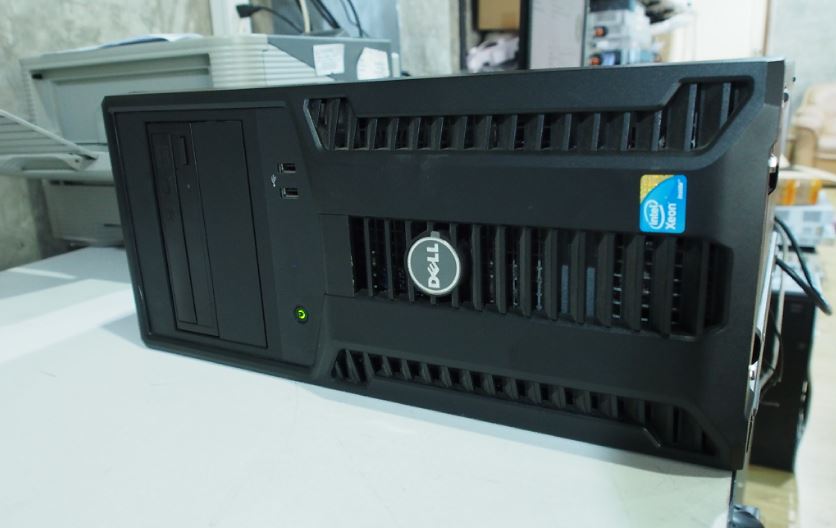 Server Dell T110 มือ 2 พร้อมใช้งาน