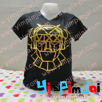 เสื้อยืด VIXX สกรีนฟรอยทอง