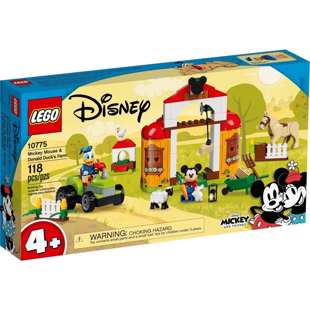 เลโก้ LEGO Disney 10775 Mickey Mouse & Donald Duck's Farm