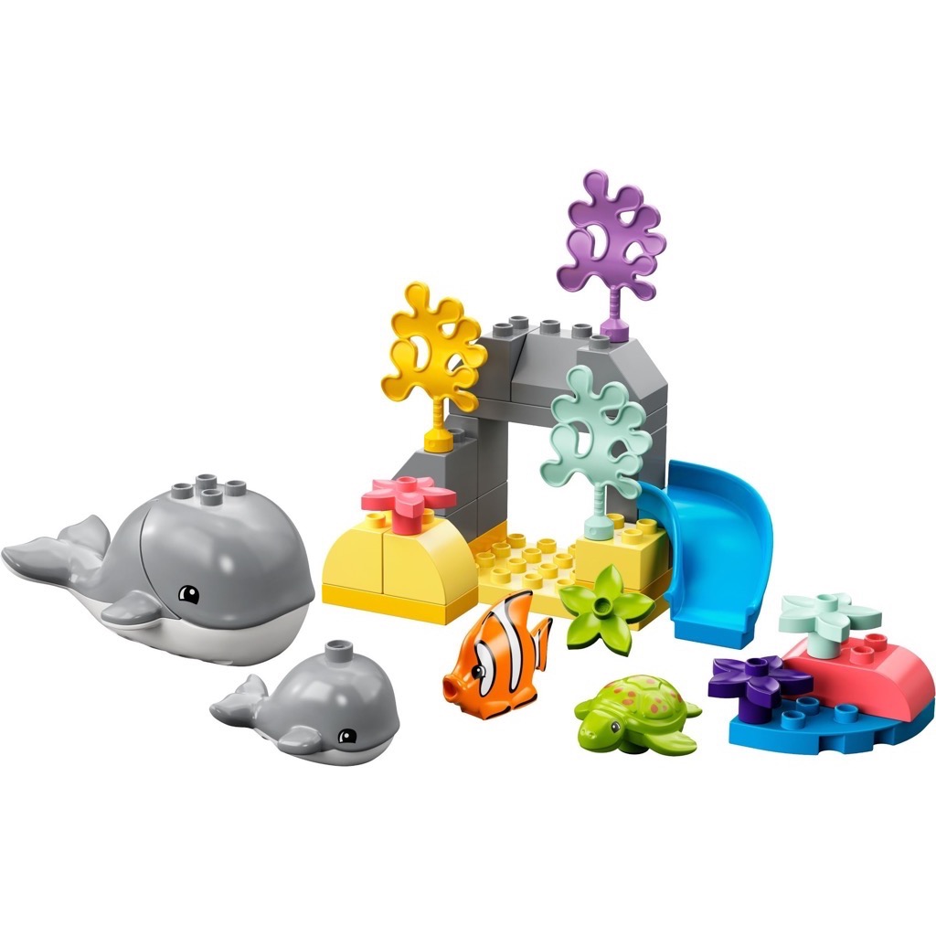 เลโก้ LEGO Duplo 10972 Wild Animals of the Ocean