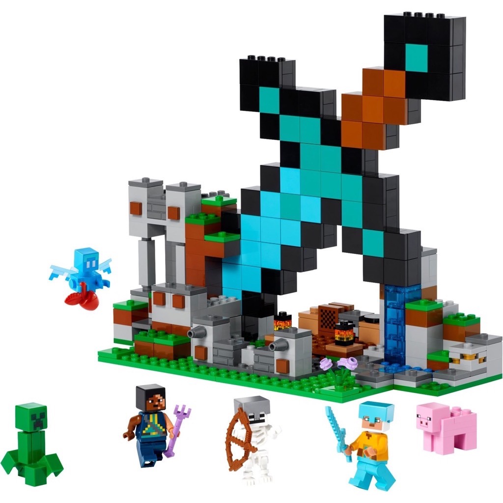 เลโก้ LEGO Minecraft 21244 The Sword Outpost