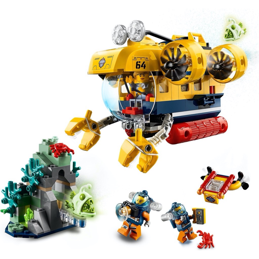 เลโก้ LEGO City 60264 Ocean Exploration Submarine
