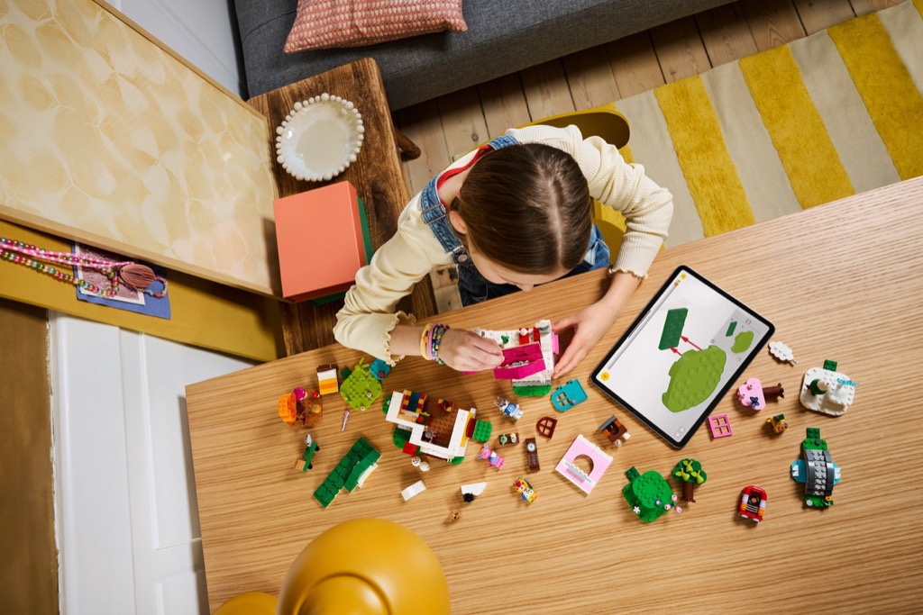 เลโก้ LEGO Animal Crossing 77057 Creative Houses: Seasons of Fun